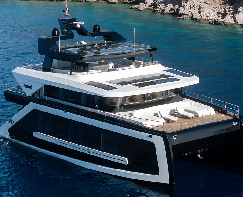 Solar Panels on Procat 85